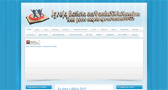 Desktop Screenshot of ibparadaxv.org.br