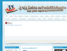 Tablet Screenshot of ibparadaxv.org.br
